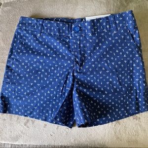 NWT Patagonia blue cotton shorts🐟
